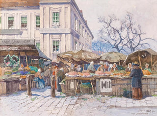 Fritz Lach - Vienna Naschmarkt.webp