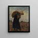 Moorfrau - Fritz Mackensen — gerahmtes Bild an der Wand