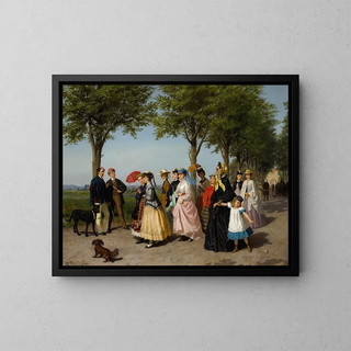 Fritz Paulsen - A Promenade.webp