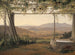 Fontaine und Pergola in Italien - Fritz Petzholdt — Ansicht des Kunstwerks