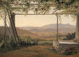 Fritz Petzholdt - Fountain and Pergola in Italy.webp