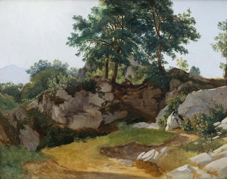 Fritz Petzholdt - Italian mountainscape.webp