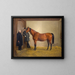 Bacarolle - Fritz Thomsen — quadro incorniciato alla parete