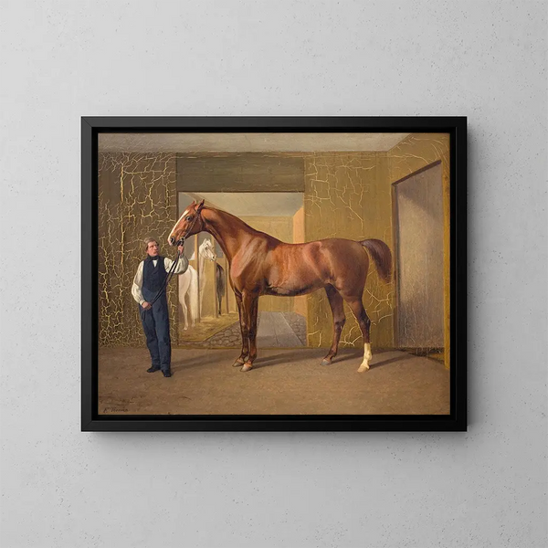 Lord Cochrane - Fritz Thomsen — gerahmtes Bild an der Wand