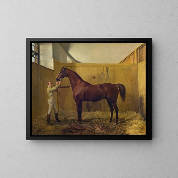Rubini - Fritz Thomsen — gerahmtes Bild an der Wand