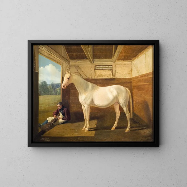 Svanhvide - Fritz Thomsen — gerahmtes Bild an der Wand