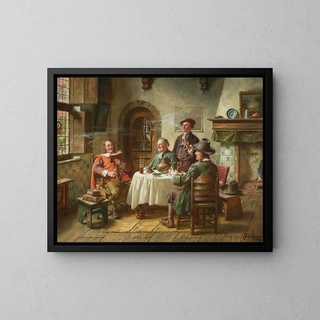 Fritz Wagner - Amusing Reading.webp