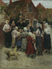 Orgel des Karussells in Zandvoort - Fritz von Uhde — Ansicht des Kunstwerks