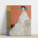 Reproduktion des Gemäldes Fritza Riedler - Gustav Klimt