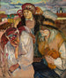 Studie der Bauern - Fryderyk Pautsch — Ansicht des Kunstwerks