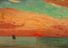 Lever de soleil sur la mer de l'Est - Fujishima Takeji — vista dell’opera