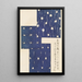 Bijutsukai Pl236 - Furuya Korin — gerahmtes Bild an der Wand