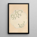 Bijutsukai Pl36 - Furuya Korin — gerahmtes Bild an der Wand