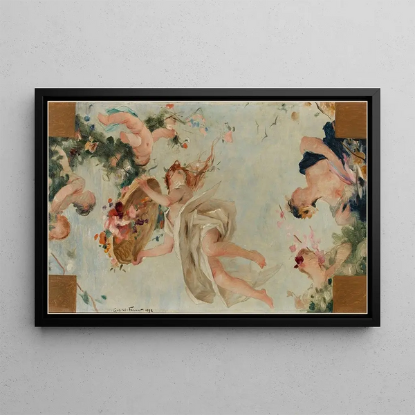 Gabriel Ferrier - Les Fleurs.webp