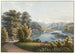 Vista catturata nel Giardino di Elfenau, Campagna di Sua Altezza Imperiale Madame la Grande Duchesse Anne di Russia - Gabriel Lory il Giovane — vista dell’opera