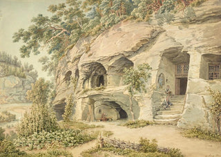 Gabriel Lory the older - Einsiedelei St Magdalena bei Fribourg.webp