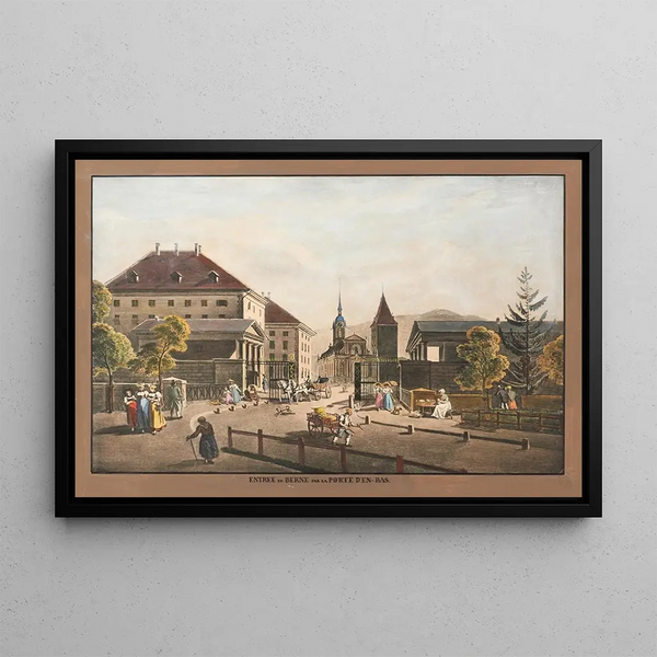 Gabriel Lory the older - Entre de Berne par la porte denbas.webp