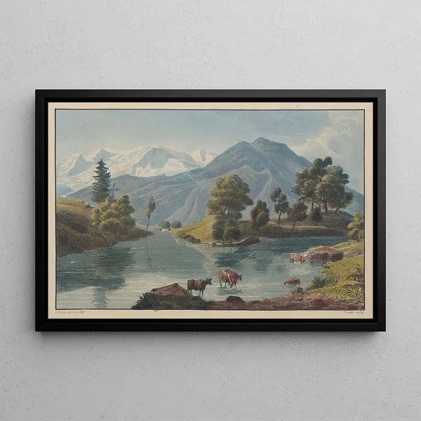 Gabriel Lory the older - Lac de Chede.webp