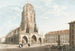 Vue de la Cathédrale de Berne - Gabriel Lory l'Ancien — Ansicht des Kunstwerks