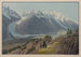 Vue Prise de la Flégère - Gabriel Lory l'Ancien — artwork view