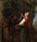 Il venditore di aringhe - Gabriel Metsu — vista dell’opera