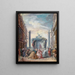 Le feste veneziane - Gabriel de Saint-Aubin — quadro incorniciato alla parete