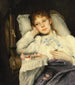 La Traviata - Gabriel von Max — Ansicht des Kunstwerks