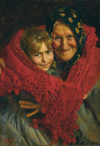 Gaetano Bellei - Grandmother and Child.webp