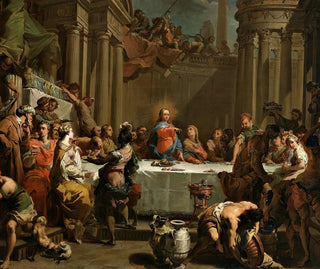 Gaetano Gandolfi - The Marriage At Cana.webp