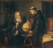 Galileo che dimostra le nuove teorie astronomiche all'università di Padova - Félix Parra — vista dell’opera