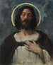 Christ Painting - Gari Melchers — artwork view