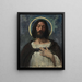 Christ Painting - Gari Melchers — framed artwork on a wall