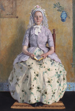 Gari Melchers - The Communicant.webp