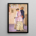 Le Mariage - Gari Melchers — quadro incorniciato alla parete