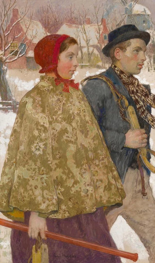 Gari Melchers - Winter.webp