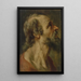Portrait d'un homme âgé de profil droit - Gaspar de Crayer — quadro incorniciato alla parete