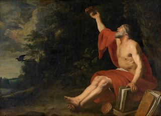 Gaspar de Crayer - Elijah Fed by the Raven.webp