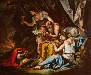 Gaspare Diziani - Lot and His Doughters.webp