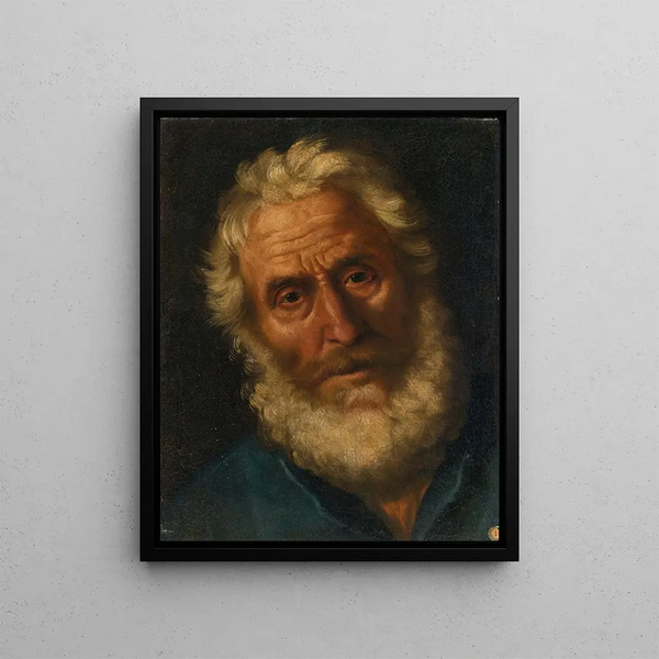 Gaspare Traversi - Head Of A Philosopher.webp