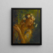 Leïla - Gaston Bussière — framed artwork on a wall