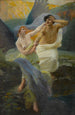 Engel der Barmherzigkeit - Gaston Charpentier-Bosio — Ansicht des Kunstwerks