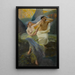 Engel der Barmherzigkeit - Gaston Charpentier-Bosio — gerahmtes Bild an der Wand