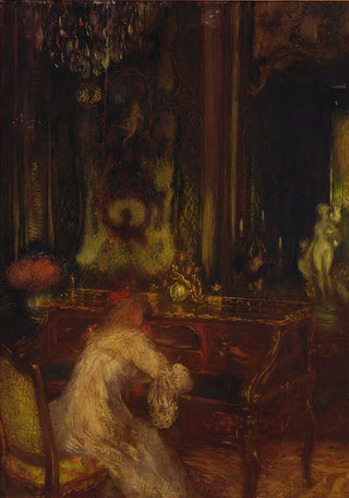 Gaston La Touche - La Lettre.webp