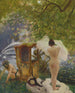 Le Bain - Gaston La Touche — vista dell’opera