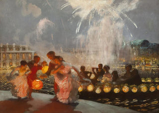 Gaston La Touche - The Joyous Festival.webp