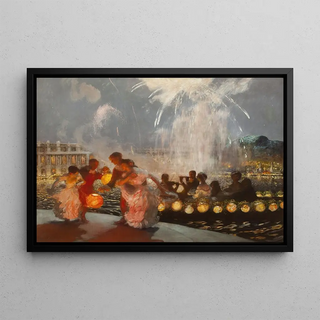 Gaston La Touche - The Joyous Festival.webp