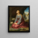 Sainte Marie-Madeleine - Gebhard Flatz — gerahmtes Bild an der Wand
