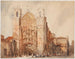 Église de Saint-Paul de Valladolid - Genaro Pérez Villaamil — artwork view