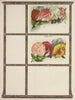 Blumenmuster Gemälde - Genesee Valley Lithograph & Co.. — Ansicht des Kunstwerks