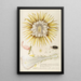 Cierge IV - Georg Dionysius Ehret — framed artwork on a wall